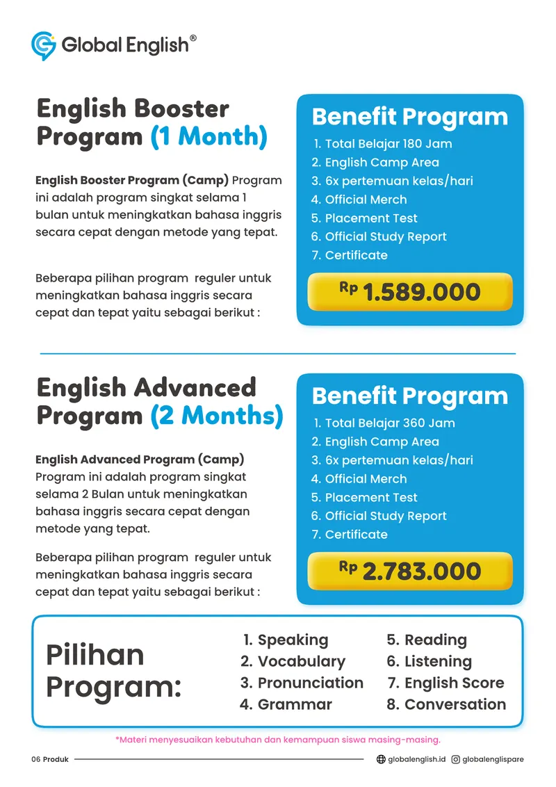 Proposal Fun English Holiday Program – halaman 7