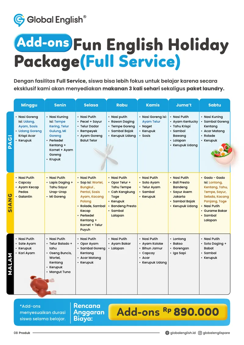 Proposal Fun English Holiday Program – halaman 9