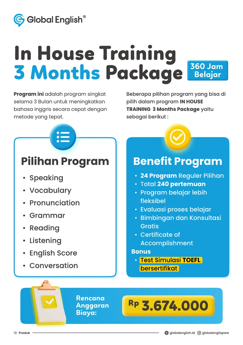 Proposal Fun English Holiday Program – halaman 14