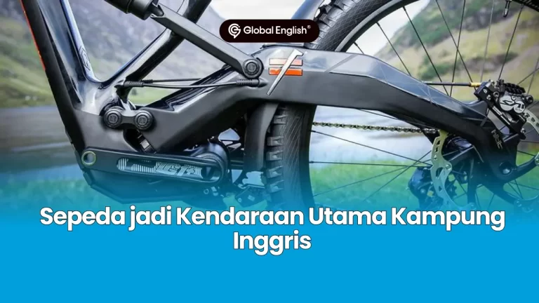 Kendaraan Utama Kampung Inggris