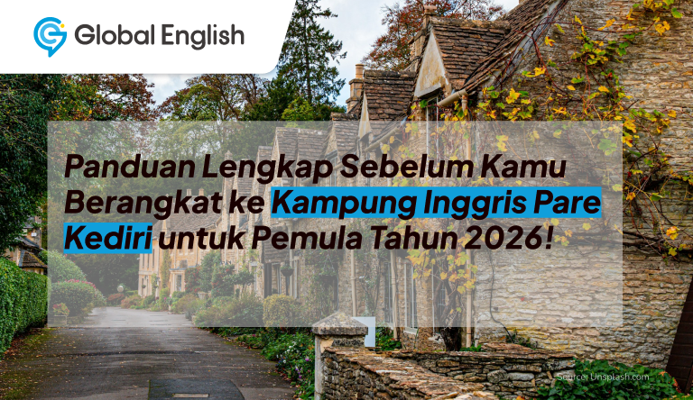 ilustrasi Kampung Inggris Pare Kediri
