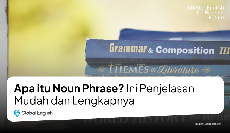 Ilustrasi Apa itu Noun Phrase