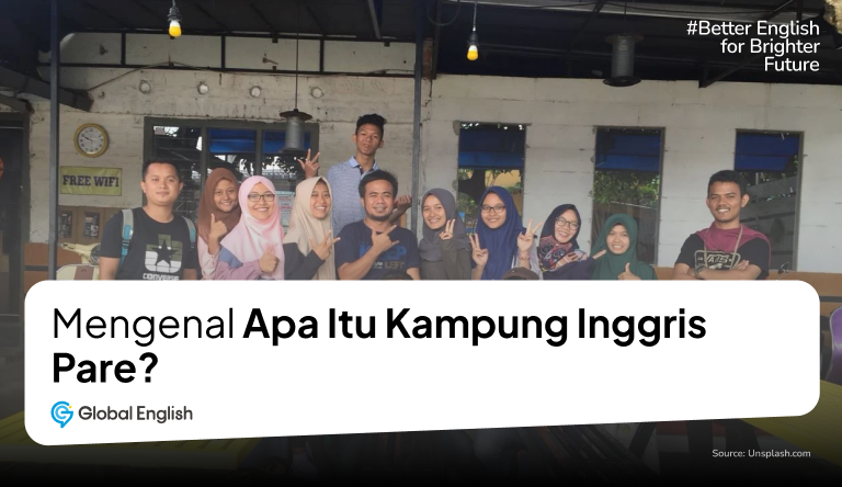 Mengenal Apa Itu Kampung Inggris Pare_