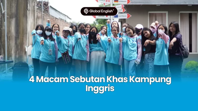 Sebutan Khas Kampung Inggris