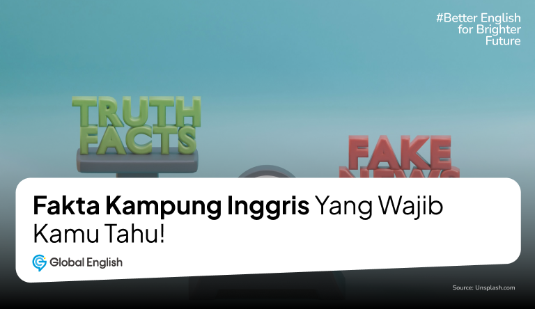 Fakta Kampung Inggris Yang Wajib Kamu Tahu!