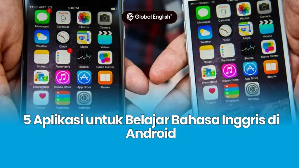 Aplikasi untuk Belajar Bahasa Inggris