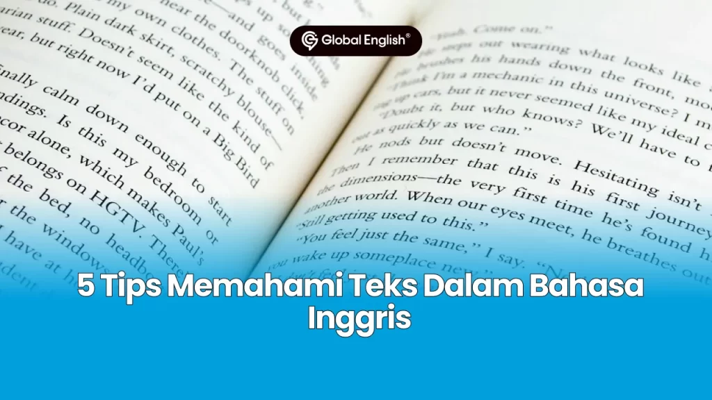 Memahami Teks Dalam Bahasa Inggris