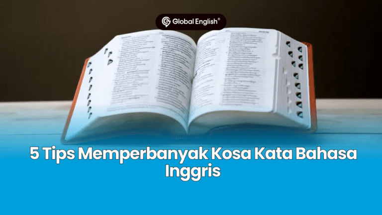Kosa Kata Bahasa Inggris