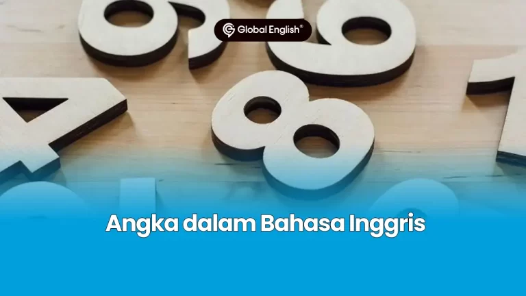 Angka dalam Bahasa Inggris