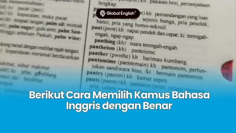 Kamus Bahasa Inggris