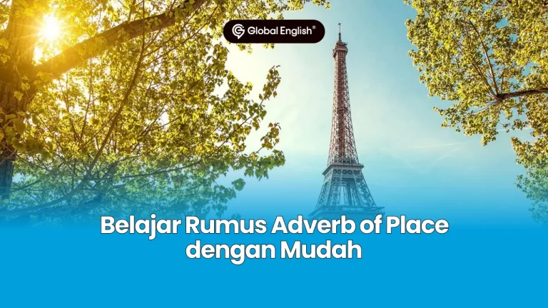 Rumus Adverb of Place