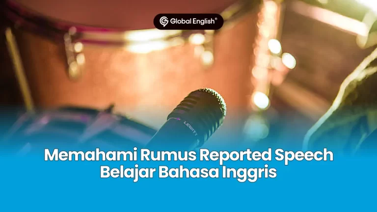 Rumus Reported Speech