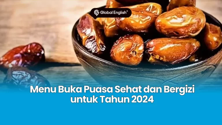 Menu Buka Puasa Sehat dan Bergizi