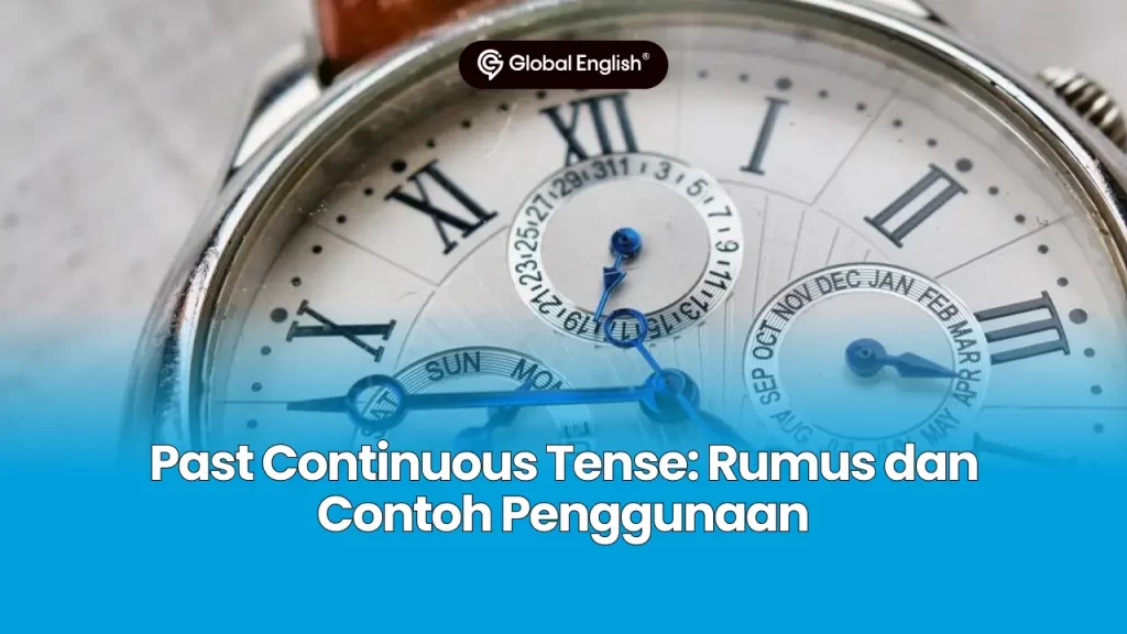 Past Continuous Tense