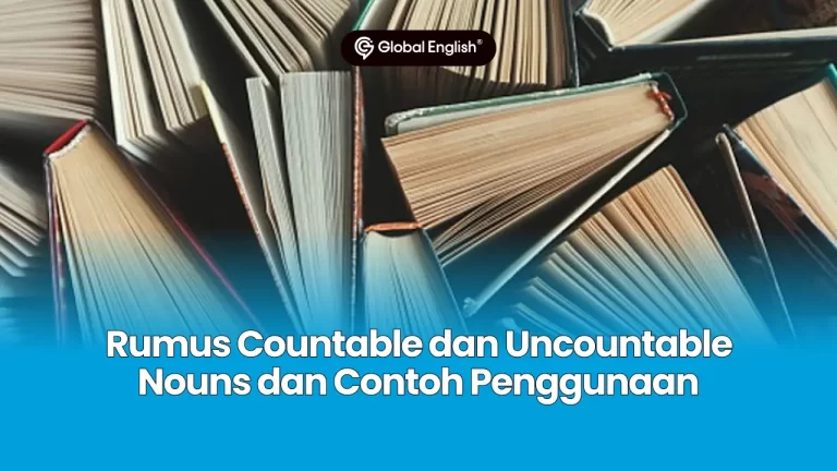 Rumus Countable dan Uncountable Nouns