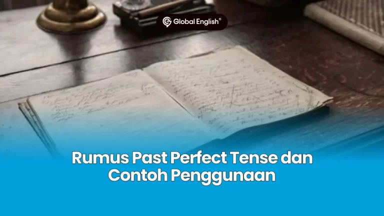 Rumus Past Perfect Tense