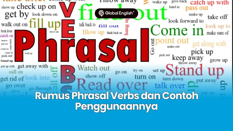Rumus Phrasal Verbs