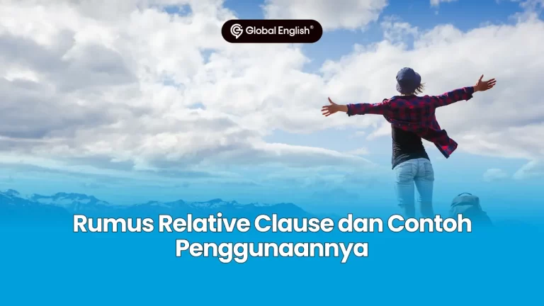 Rumus Relative Clause