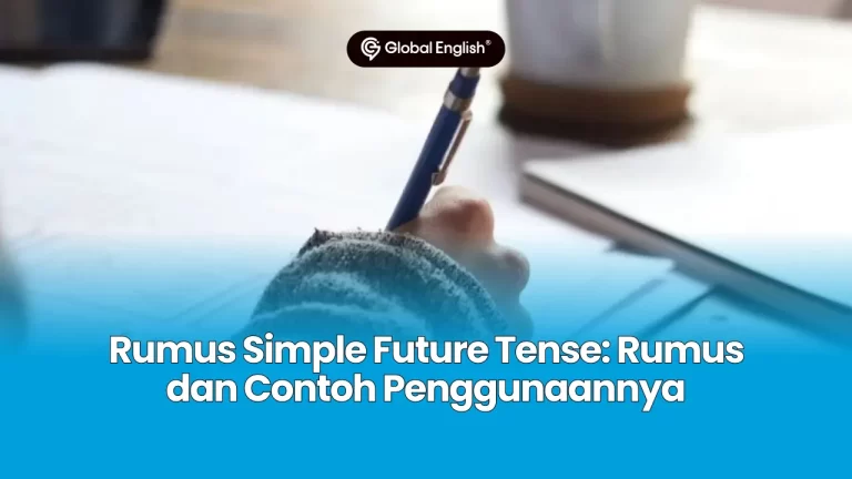 Rumus Simple Future Tense