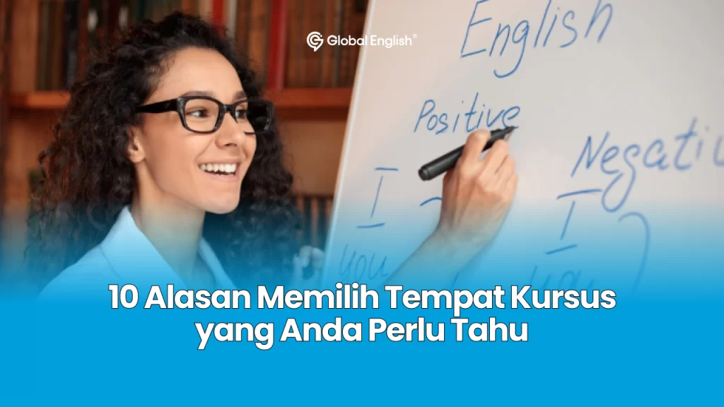 Alasan Memilih Tempat Kursus