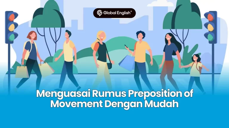 Rumus Preposition of Movement