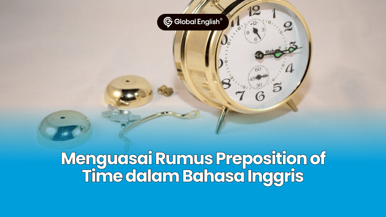 Rumus Preposition of Time