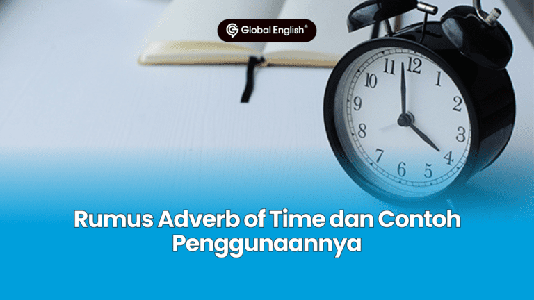 Rumus Adverb of Time
