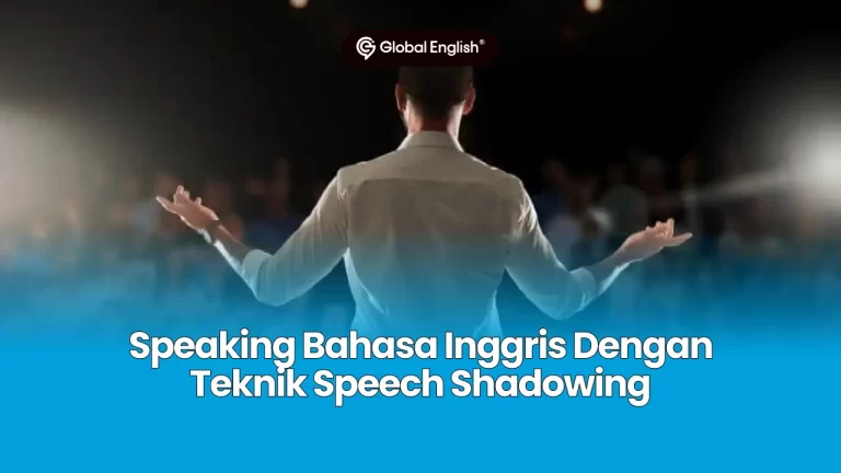 Speaking Bahasa Inggris