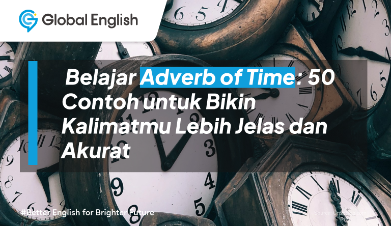 ilustrasi Adverb of Time