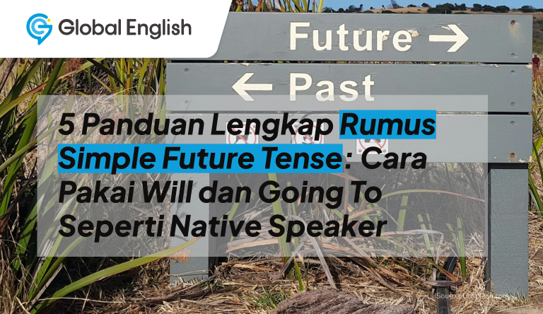 ilustrasi Rumus Simple Future Tense