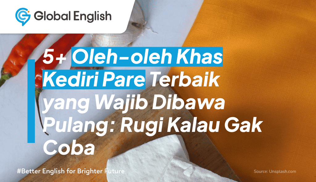 ilustrasi oleh oleh khas kediri pare