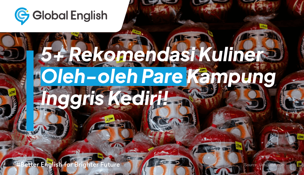 ilustrasi oleh-oleh pare