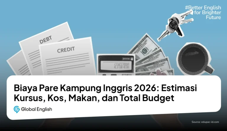 Ilustrasi Biaya Pare Kampung Inggris