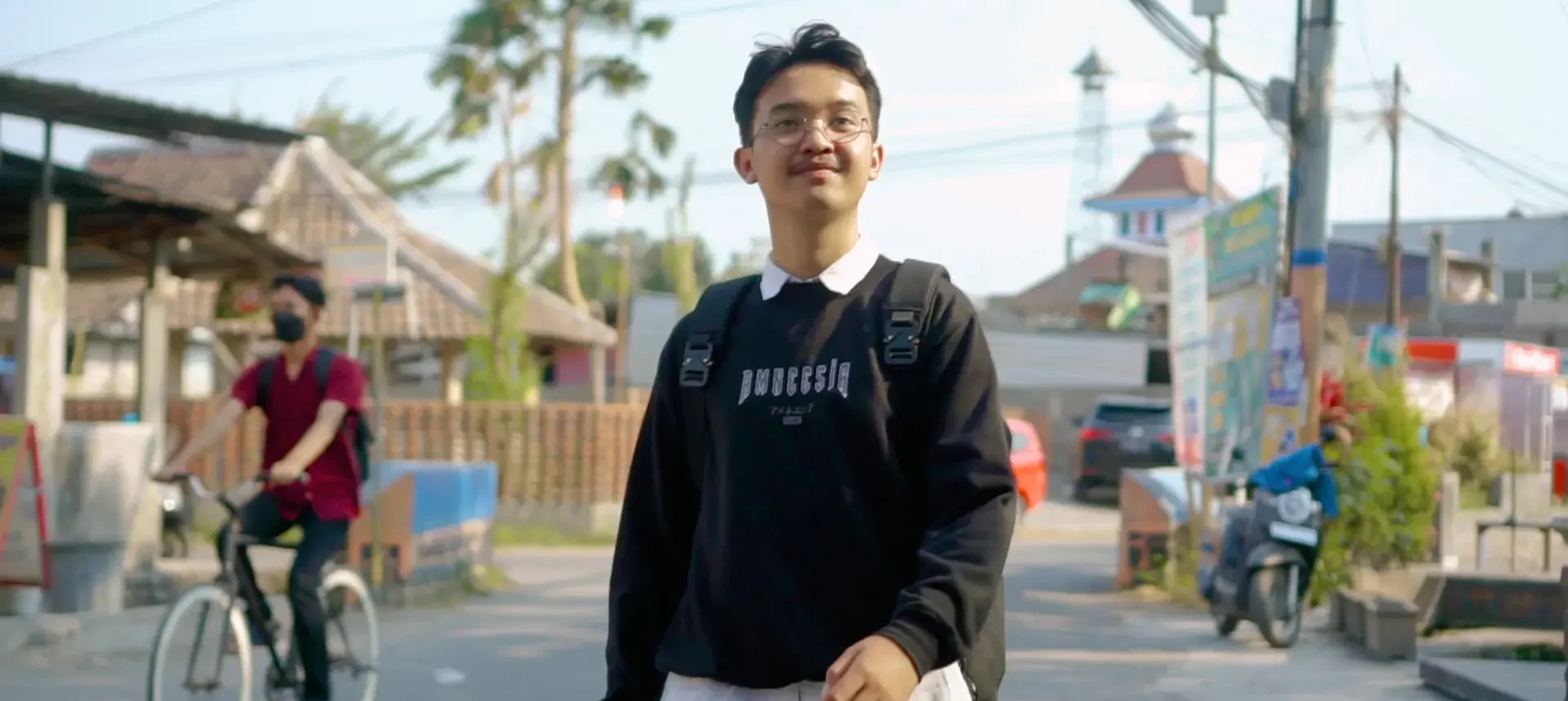 Ilustrasi Video Kursus Kampung Inggris Pare