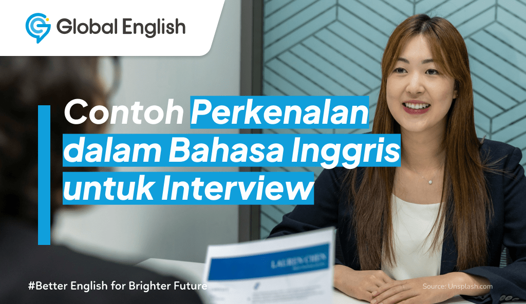 ilustrasi perkenalan Diri dalam Bahasa Inggris untuk Interview