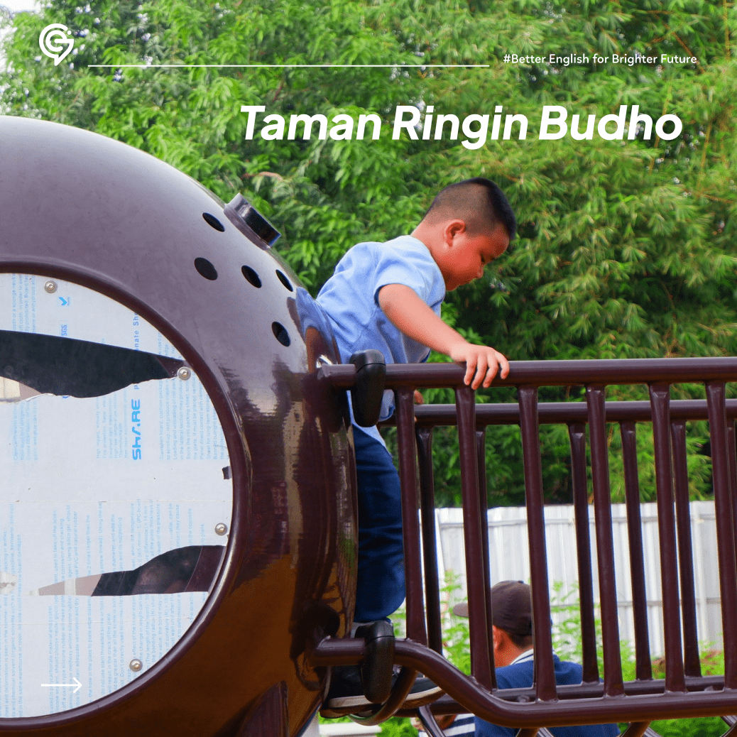 ilustrasi wisata kampung inggris pare