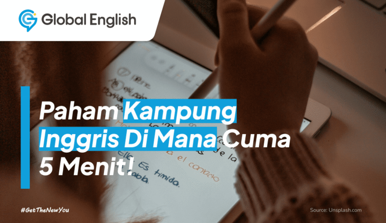 iluustrasi kampung inggris di mana