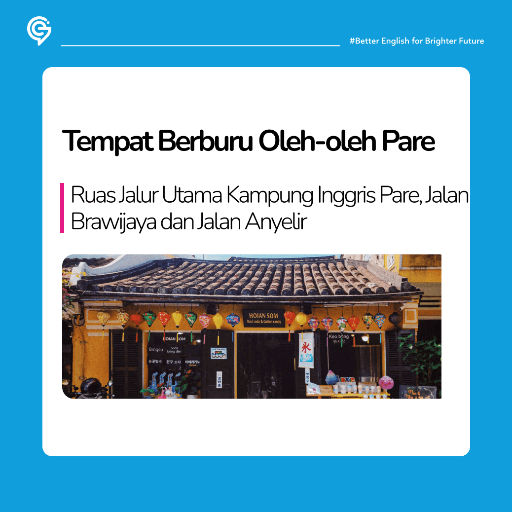 ilustrasi oleh-oleh pare