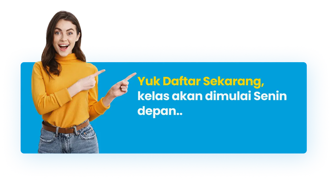 Yuk Daftar Sekarang Kursus Kampung Inggris Pare akan dimulai Senin depan