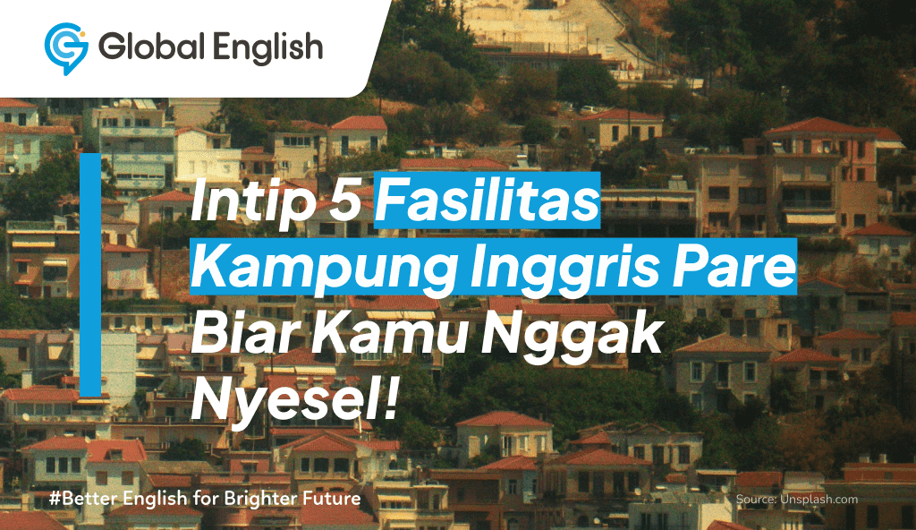 ilustrasi fasilitas kampung inggris pare