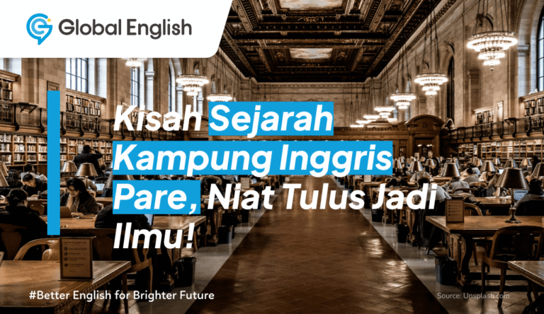ilustrasi sejarah kampung inggris pare