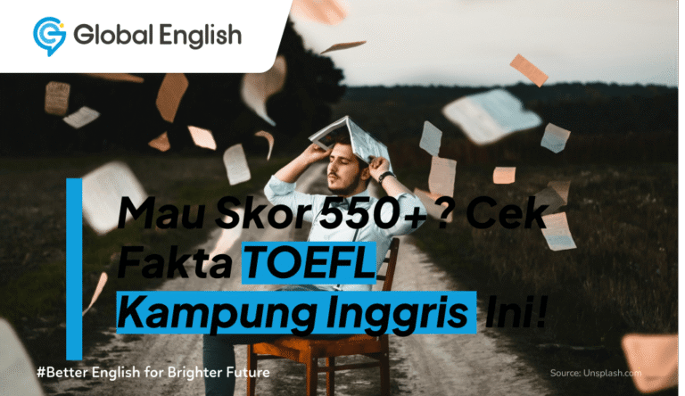 ilustrasi toefl kampung inggris
