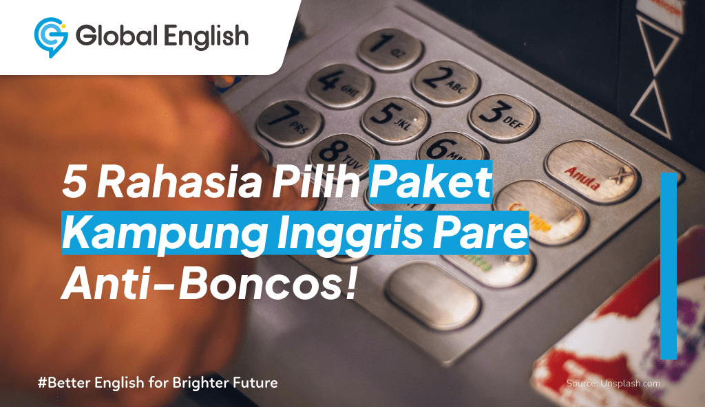 ilustrasi paket kampung inggris pare