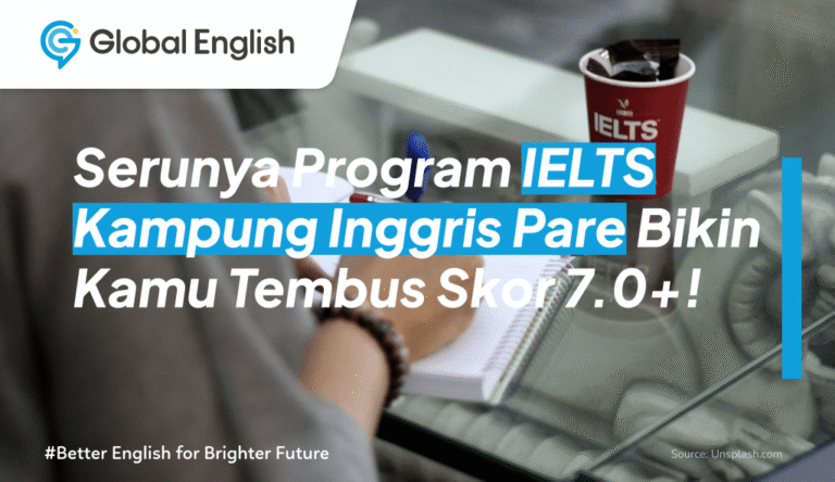 ilustrasi ielts kampung inggris