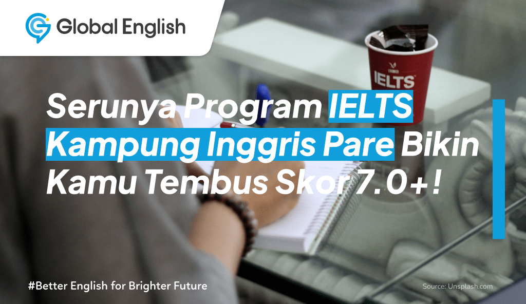 ilustrasi ielts kampung inggris