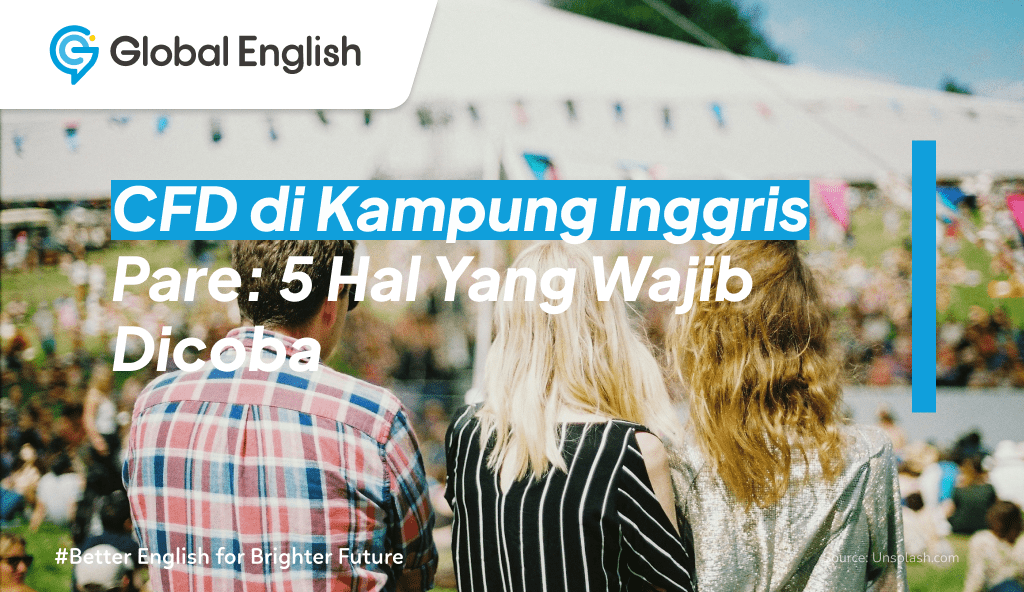 ilustrasi cfd di kampung inggris