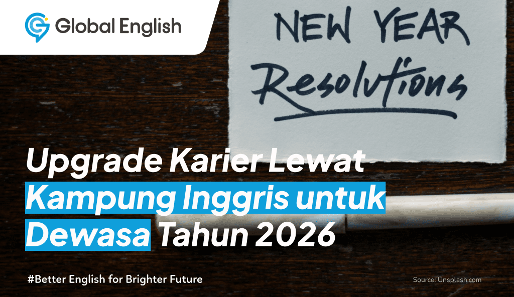 ilustrasi Kampung Inggris untuk Dewasa