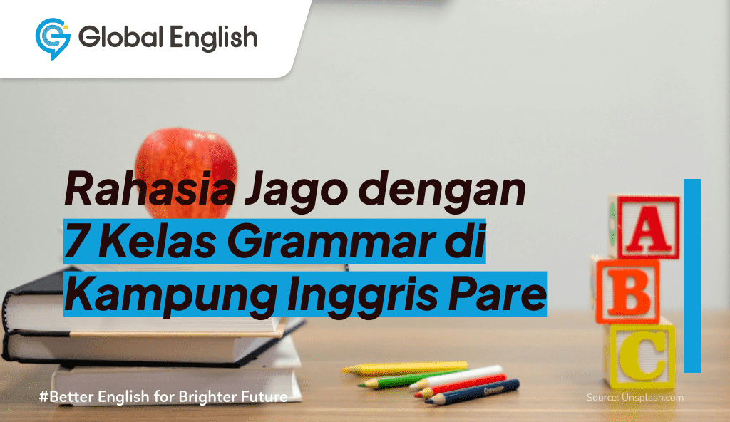ilustrasi 7 kelas grammar di kampung inggris