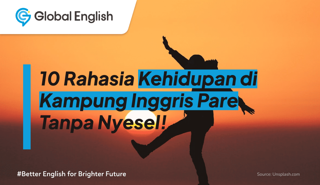 ilustrasi kehidupan di kampung inggris