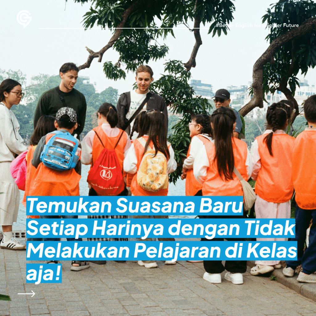 ilustrasi kehidupan di kampung inggris